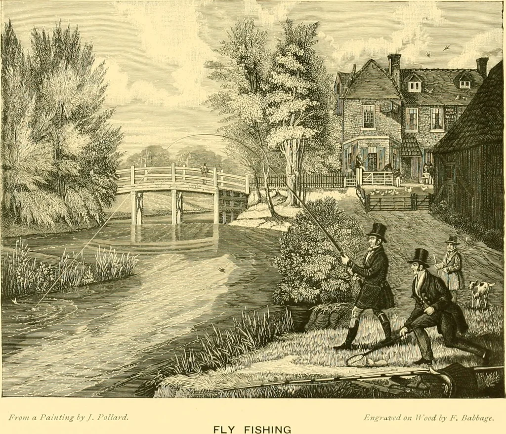 An illustration from Animal painters of England from the year 1650 : a brief history of their lives and works: illustrated with--specimens of their painting, 1900, leaf 132