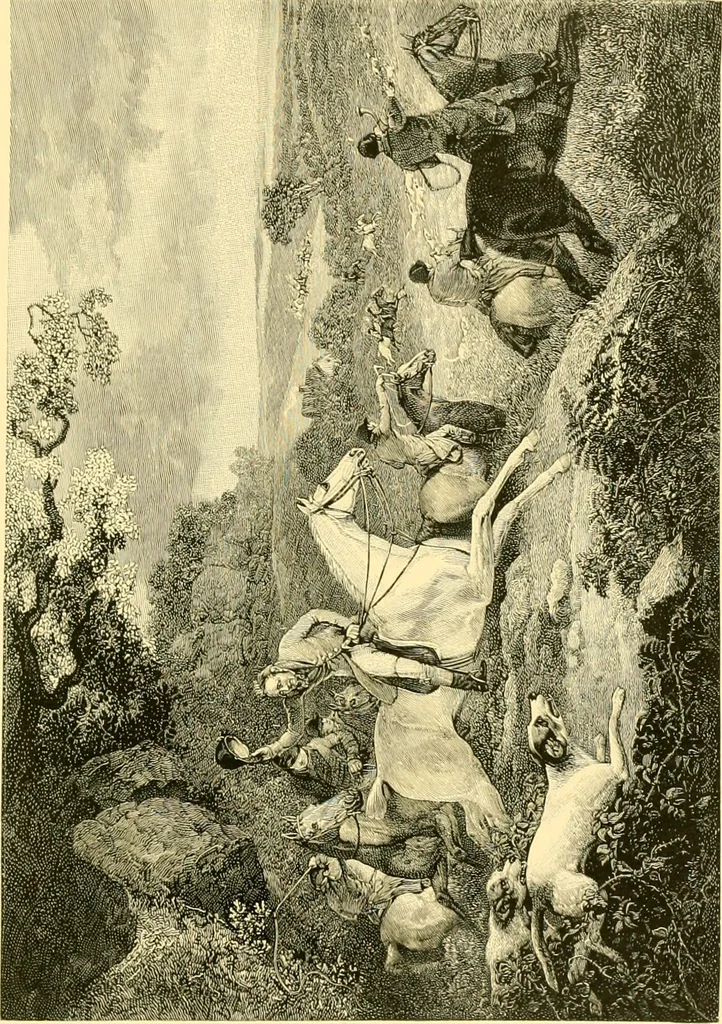 An illustration from Animal painters of England from the year 1650 : a brief history of their lives and works: illustrated with--specimens of their painting, 1900, leaf 154