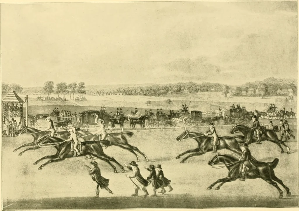 An illustration from Animal painters of England from the year 1650 : a brief history of their lives and works: illustrated with--specimens of their painting, 1900, leaf 171