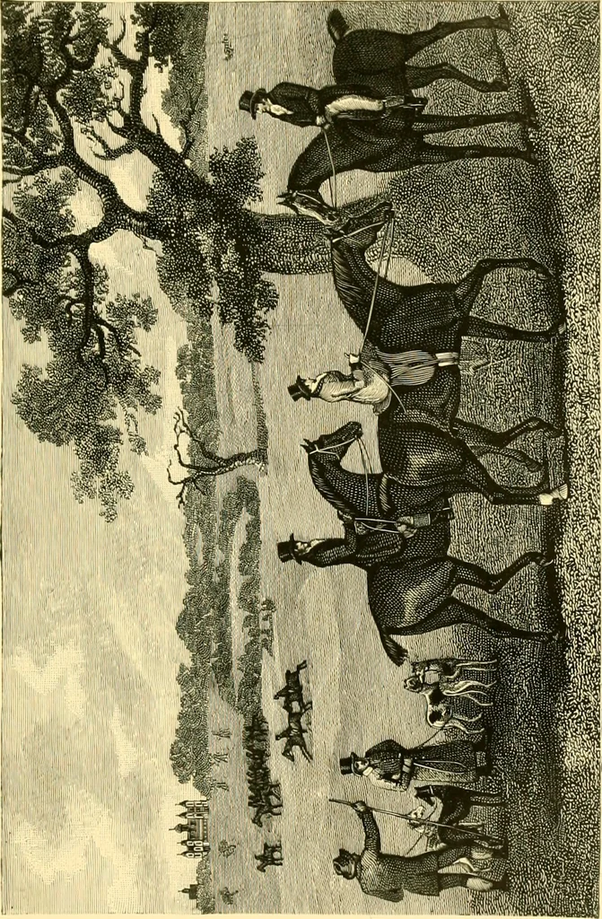 An illustration from Animal painters of England from the year 1650 : a brief history of their lives and works: illustrated with--specimens of their painting, 1900, leaf 186