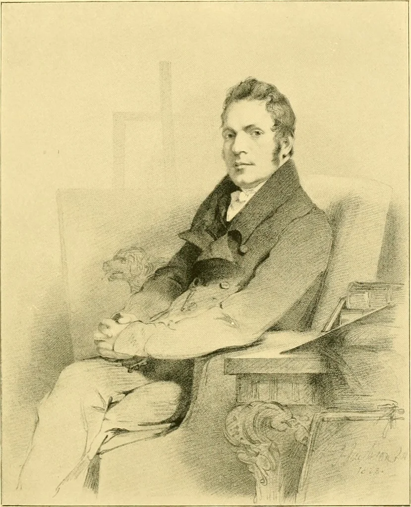 An illustration from Animal painters of England from the year 1650 : a brief history of their lives and works: illustrated with--specimens of their painting, 1900, leaf 196