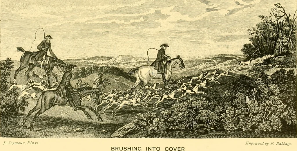 An illustration from Animal painters of England from the year 1650 : a brief history of their lives and works: illustrated with--specimens of their painting, 1900, leaf 216