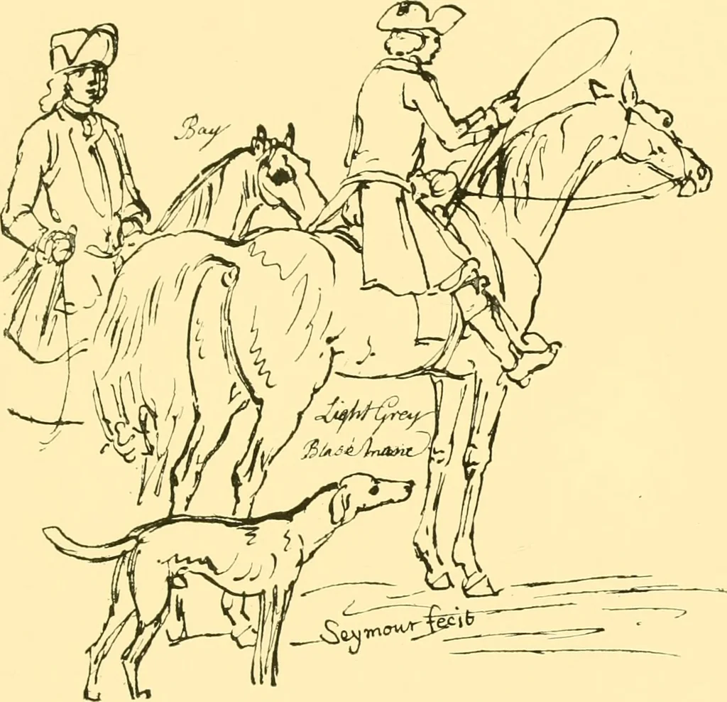 An illustration from Animal painters of England from the year 1650 : a brief history of their lives and works: illustrated with--specimens of their painting, 1900, leaf 226