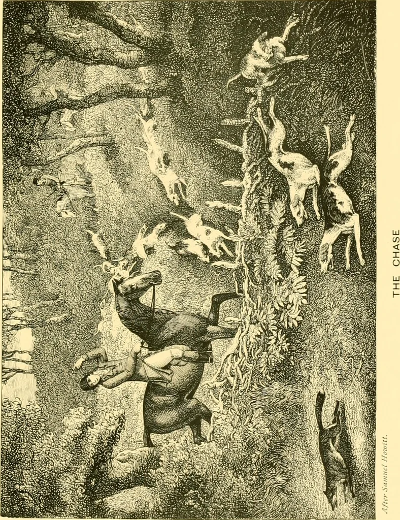 An illustration from Animal painters of England from the year 1650 : a brief history of their lives and works: illustrated with--specimens of their painting, 1900, leaf 58