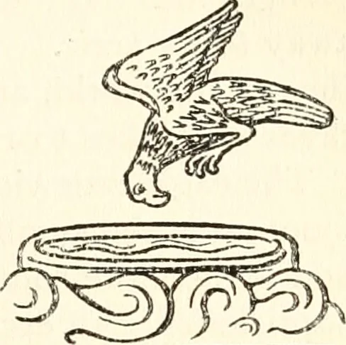 An illustration from Animal symbolism in ecclesiastical architecture, 1896, leaf 132