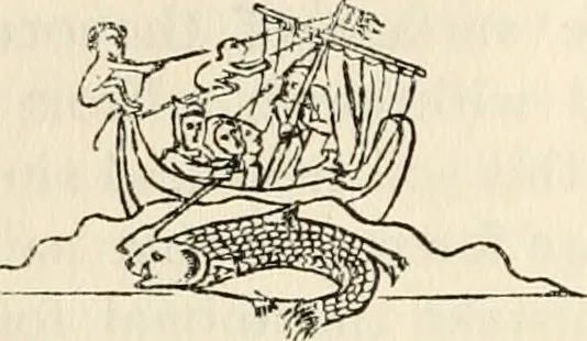 An illustration from Animal symbolism in ecclesiastical architecture, 1896, leaf 139