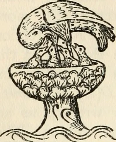 An illustration from Animal symbolism in ecclesiastical architecture, 1896, leaf 143