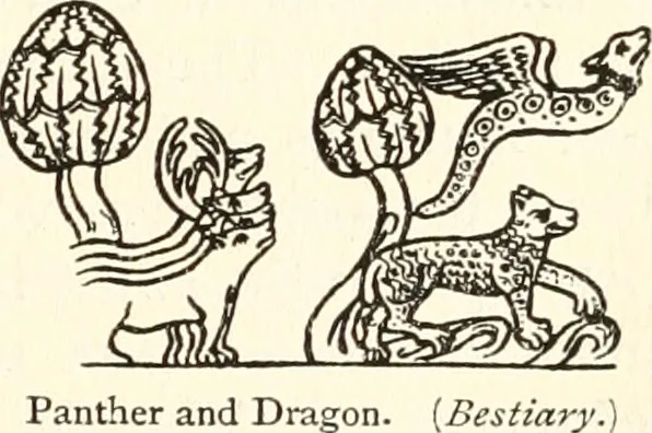 An illustration from Animal symbolism in ecclesiastical architecture, 1896, leaf 150