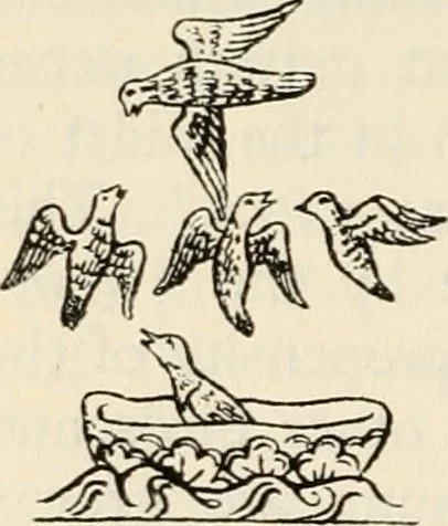 An illustration from Animal symbolism in ecclesiastical architecture, 1896, leaf 159