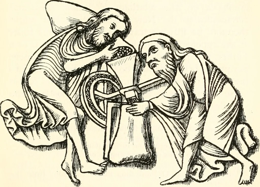 An illustration from Animal symbolism in ecclesiastical architecture, 1896, leaf 174
