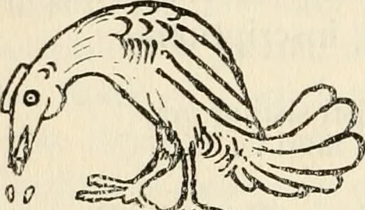 An illustration from Animal symbolism in ecclesiastical architecture, 1896, leaf 177