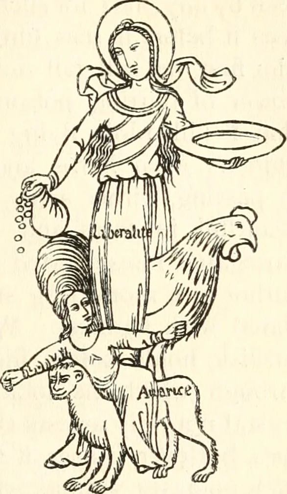 An illustration from Animal symbolism in ecclesiastical architecture, 1896, leaf 178