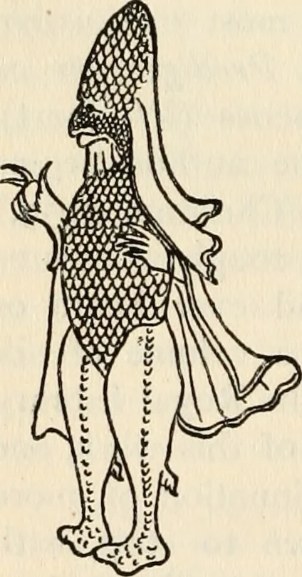 An illustration from Animal symbolism in ecclesiastical architecture, 1896, leaf 213