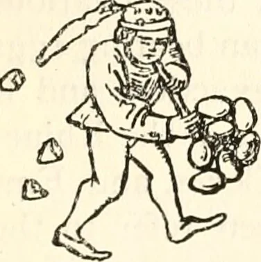 An illustration from Animal symbolism in ecclesiastical architecture, 1896, leaf 254