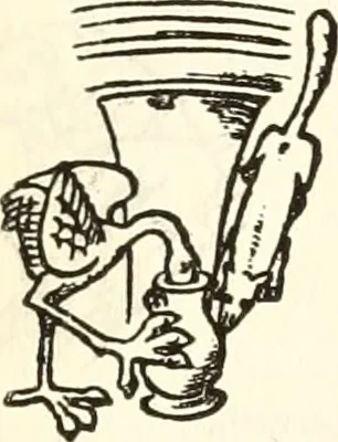 An illustration from Animal symbolism in ecclesiastical architecture, 1896, leaf 256