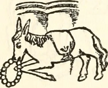An illustration from Animal symbolism in ecclesiastical architecture, 1896, leaf 256