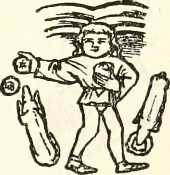 An illustration from Animal symbolism in ecclesiastical architecture, 1896, leaf 256