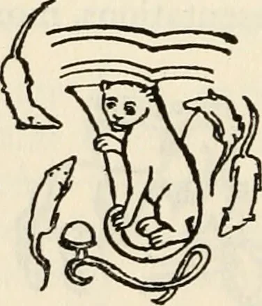 An illustration from Animal symbolism in ecclesiastical architecture, 1896, leaf 257