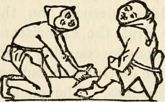 An illustration from Animal symbolism in ecclesiastical architecture, 1896, leaf 259
