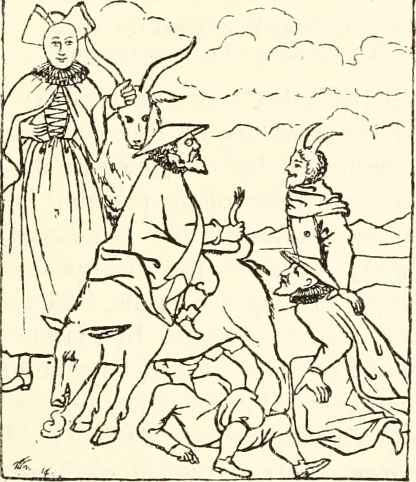 An illustration from Animal symbolism in ecclesiastical architecture, 1896, leaf 310
