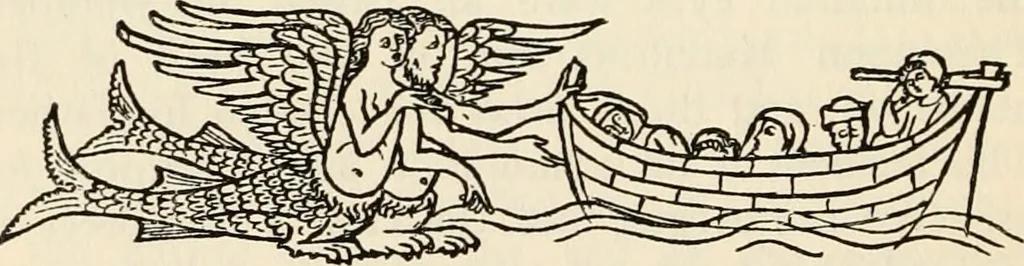 An illustration from Animal symbolism in ecclesiastical architecture, 1896, leaf 329