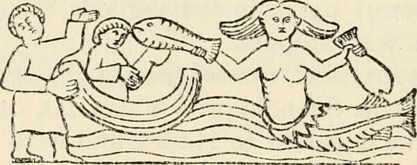 An illustration from Animal symbolism in ecclesiastical architecture, 1896, leaf 331