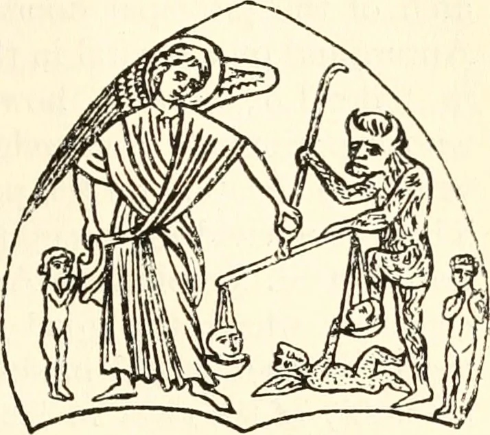 An illustration from Animal symbolism in ecclesiastical architecture, 1896, leaf 344