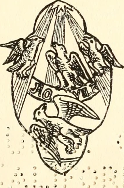 An illustration from Animal symbolism in ecclesiastical architecture, 1896, leaf 6