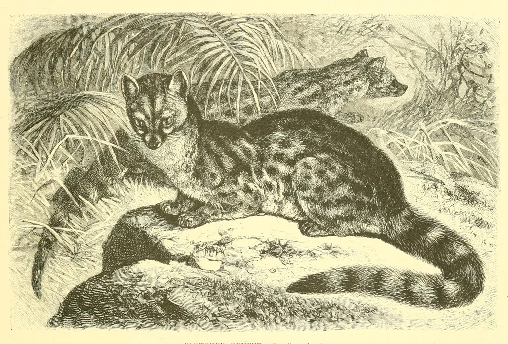 An illustration from Animate creation : popular edition of "Our living world" : a natural history, 1898, leaf 241