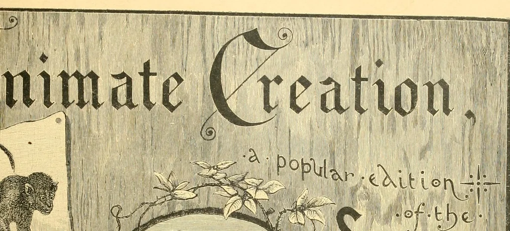 An illustration from Animate creation : popular edition of "Our living world" : a natural history, 1898, leaf 253
