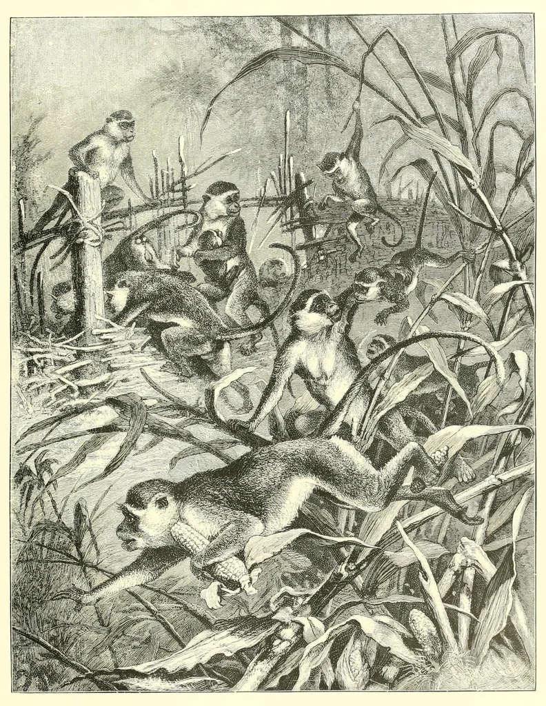 An illustration from Animate creation : popular edition of "Our living world" : a natural history, 1898, leaf 63