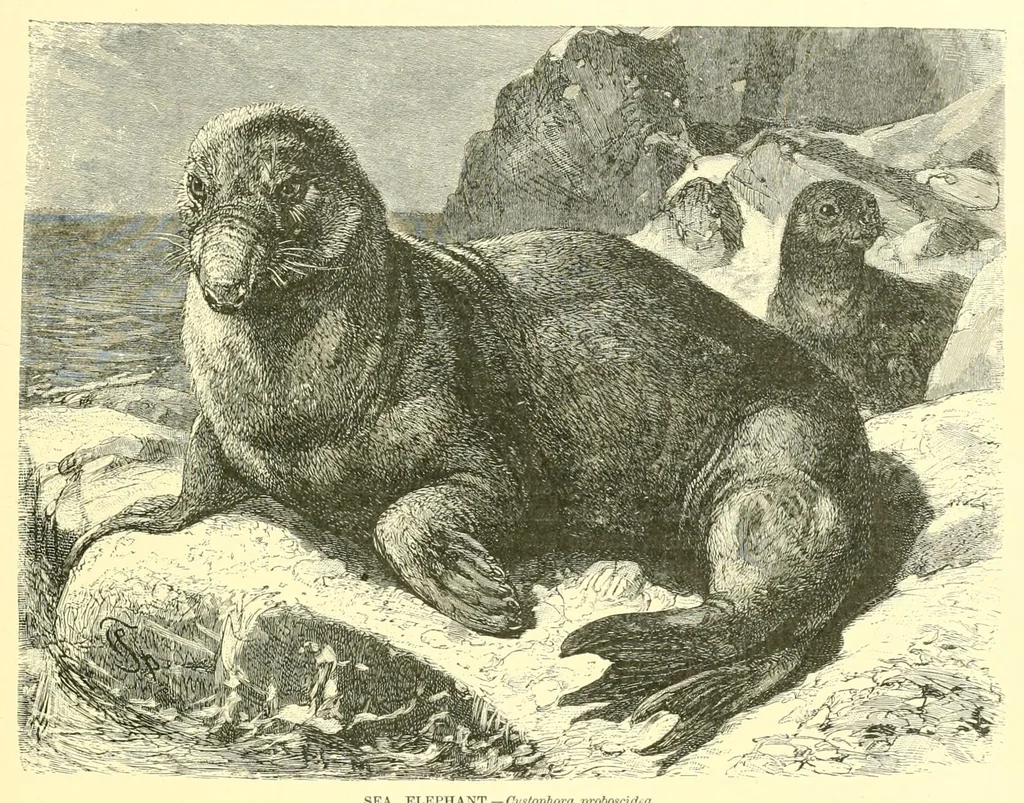 An illustration from Animate creation : popular edition of "Our living world" : a natural history, 1898, leaf 129