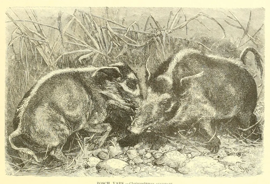 An illustration from Animate creation : popular edition of "Our living world" : a natural history, 1898, leaf 391