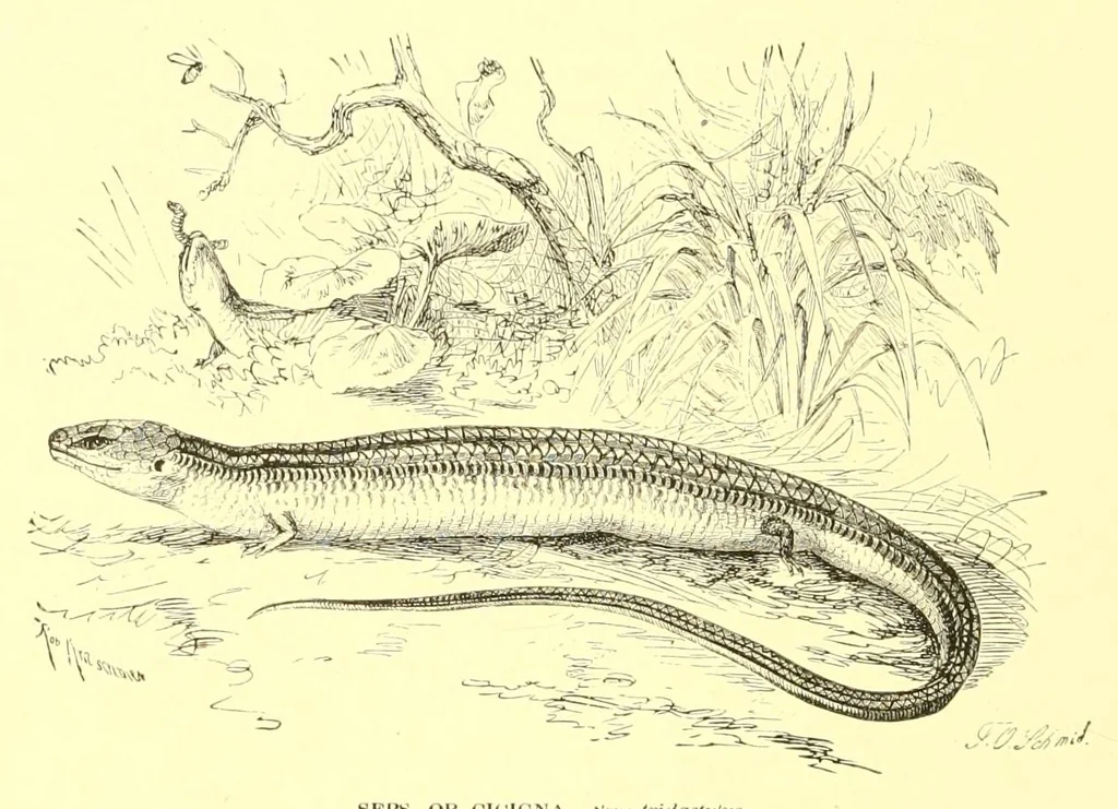 An illustration from Animate creation : popular edition of "Our living world" : a natural history, 1898, leaf 102