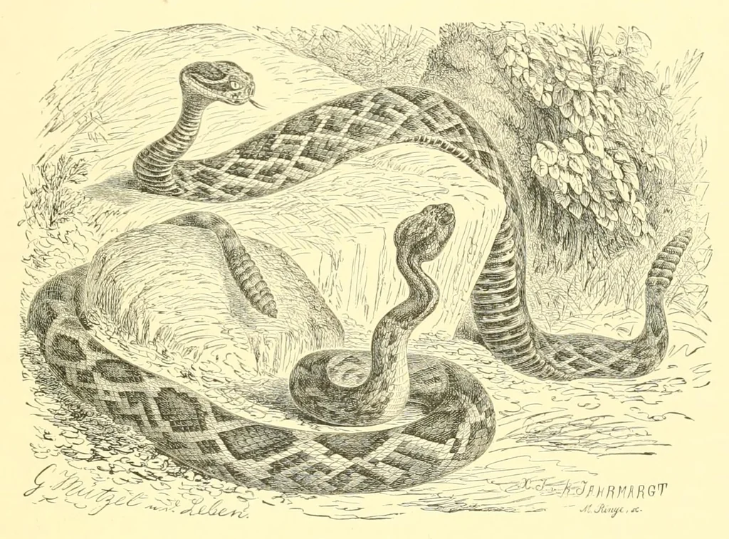 An illustration from Animate creation : popular edition of "Our living world" : a natural history, 1898, leaf 145
