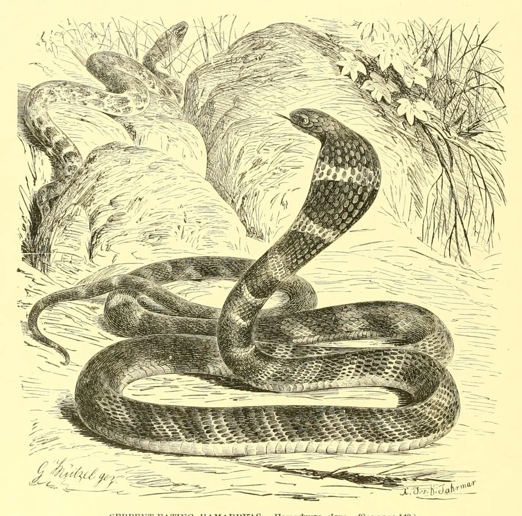 An illustration from Animate creation : popular edition of "Our living world" : a natural history, 1898, leaf 196