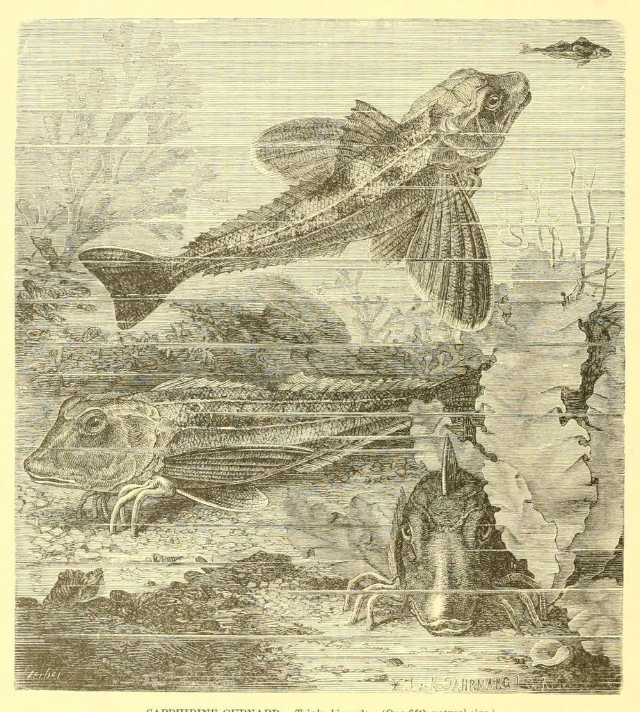 An illustration from Animate creation : popular edition of "Our living world" : a natural history, 1898, leaf 306