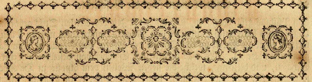 An illustration from Anmerkungen über die Geschichte der Kunst des Alterthums, 1767, leaf 118