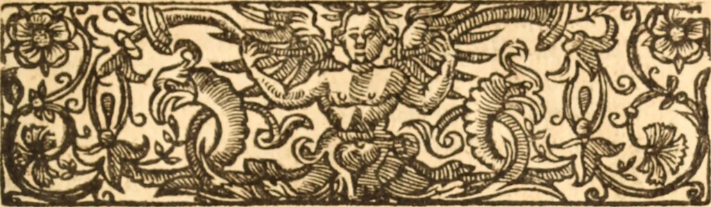 An illustration from The anatomie of mortalitie : divided into eight heads .., 1632, leaf 10