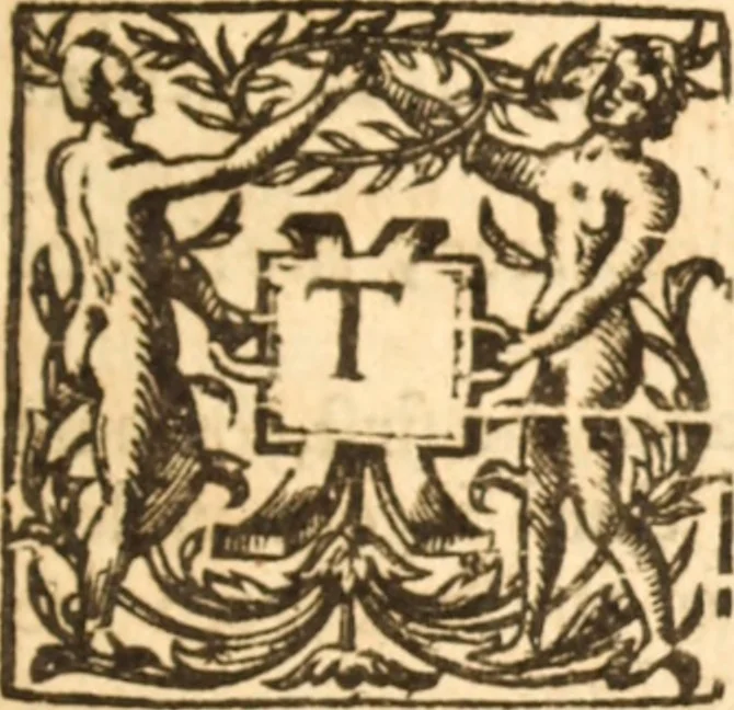 An illustration from The anatomie of mortalitie : divided into eight heads .., 1632, leaf 10