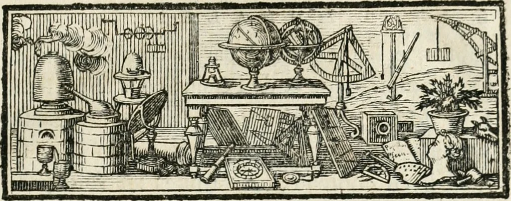An illustration from Annales de chimie et de physique, 1789, leaf 12