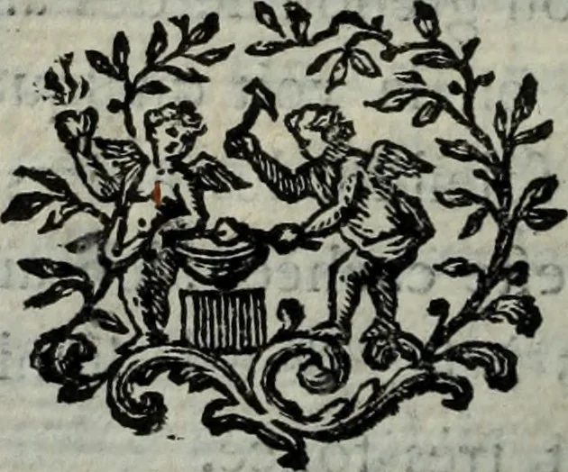 An illustration from Annales de chimie et de physique, 1789, leaf 107