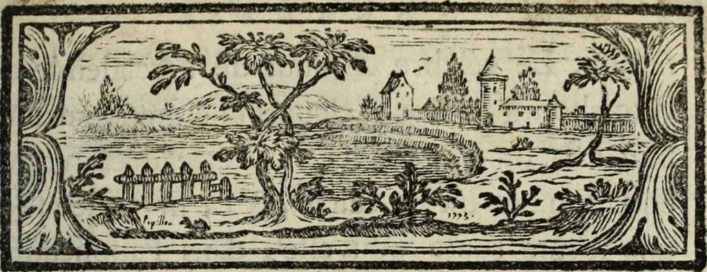 An illustration from Annales de chimie et de physique, 1789, leaf 8