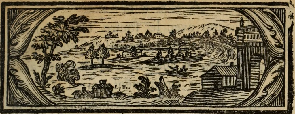 An illustration from Annales de chimie et de physique, 1789, leaf 8