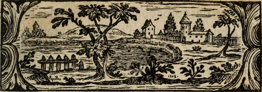 An illustration from Annales de chimie et de physique, 1789, leaf 8