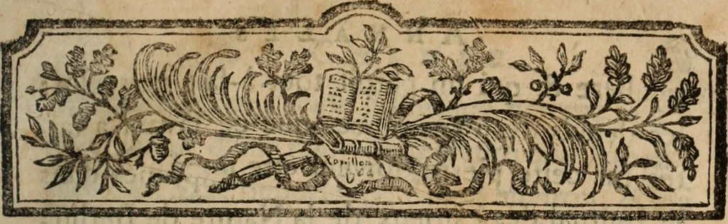 An illustration from Annales de chimie et de physique, 1789, leaf 8