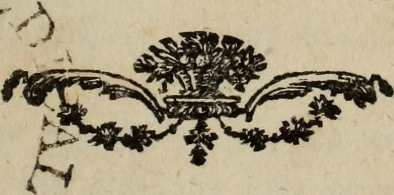 An illustration from Annales de chimie et de physique, 1789, leaf 6