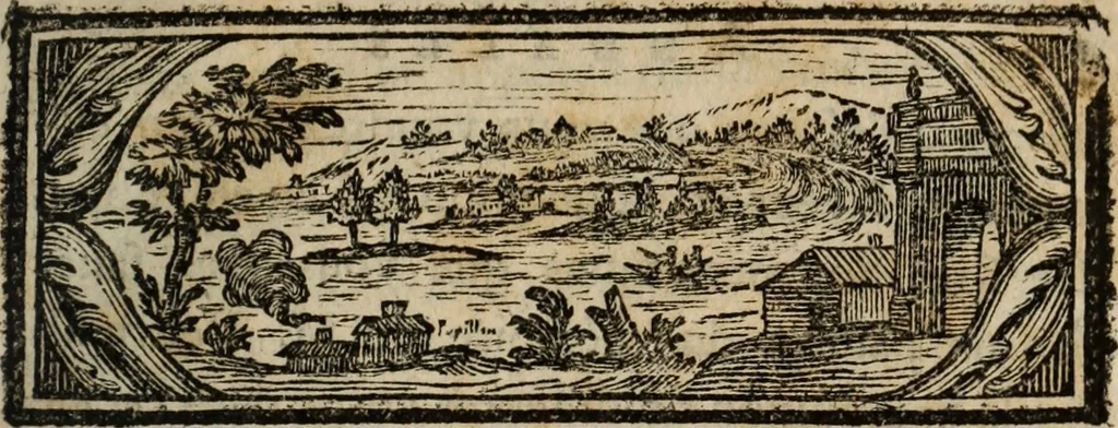 An illustration from Annales de chimie et de physique, 1789, leaf 6