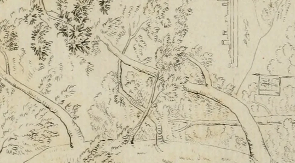 An illustration from Annales du musée et de l'école moderne des beaux-arts : recueil de gravures au trait, d'après les principaux ouvrages de peinture, sculpture, ou projets d'architecture, qui, chaque année, ont remporté le prix, soit aux écoles spéciales, soit aux concours nationaux : les productions des artistes en tous genres, qui, aux différentes expositions, ont été citées avec éloges : les morceaux les plus estimés ou inédits de la galerie de peinture : la suite complète de celle des antiques : édifices anciens et modernes, etc., 1800, leaf 167