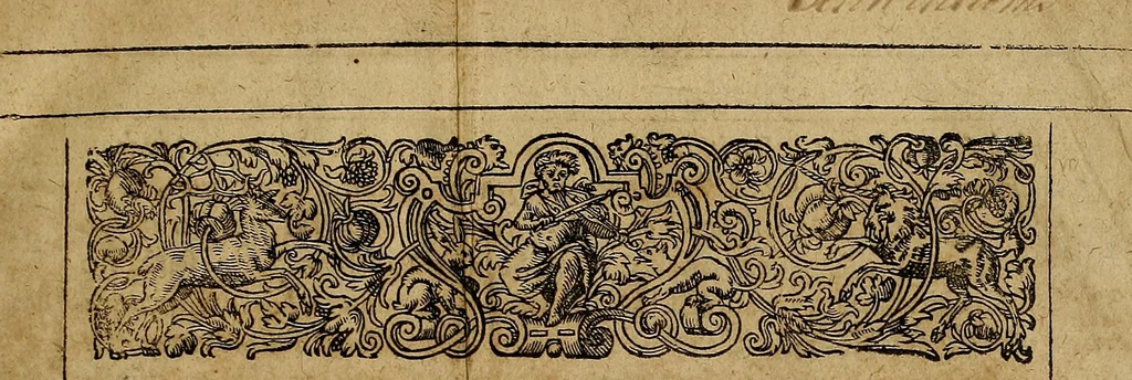 An illustration from Annales ecclesiastici : ex XII. Tomis Cæsaris Baronii S.R.E. presb. cardinalis, bibliothecarii apostolici, in epitomen redacti, 1623, leaf 10
